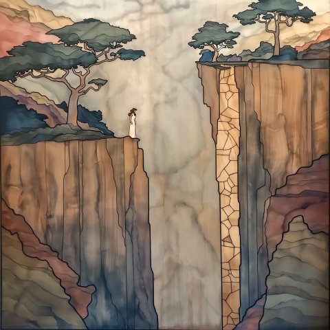 The Cliff by Artist: Maui_koa